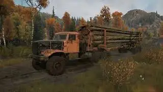 #Snowrunner #Kraz 255L #mod #Michigan/USA #Best Login Truck