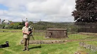 Piping 100 2023, 33 Grave of James III, Cambuskenneth,  and Kirkwall Bay