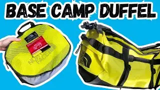 How to fold base camp duffel & how to attach backpack straps 