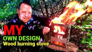 EWM wood burning stove!!  Yes I have my own wood burnering stove out, BUT It's not perfect,