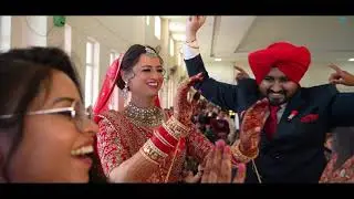 Wedding Highlight // Ravnit Singh Weds Neha Sahota // Dhanna Studio M-9814517741-9855327957