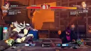 USF4: Cody (DurranSD) Vs. T. Hawk (A4 Andre)