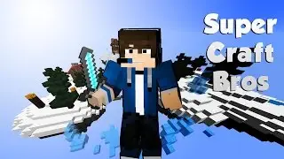 Minecraft : Super Craft Brothers #5 - FRIENDS