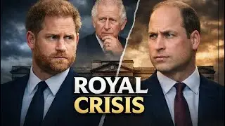 Royal Family Crisis 👑 Harry in Court, William Distances Himself & Charles Tries to Fix the Fallout