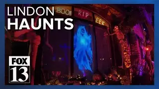 Utah County home goes all-out for Halloween -- both inside and out
