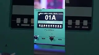 Мульти-эффектная педаль Flamma FX150b уже здесь! #Shorts