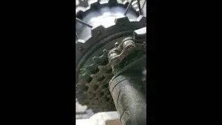 lectric XP4 rear wheel removal part 2