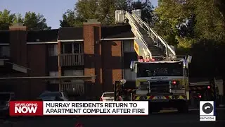 Residents return home after Murray apartment fire