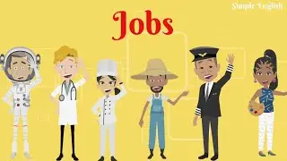 Kids Vocabulary-Jobs- Cambridge Flyers - A2  Level -  Improve Your Vocabulary.