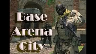 Прохождение игры Арена в городе Base Arena City 2  Враг в стене