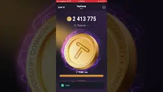 Tapswap Airdrop Big Step 🫵 #tapswap