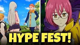 MELIODAS con TUTTI I SIN sar&agrave; il FEST DI FINE ANNO??! - Seven Deadly Sins Grand Cross ITA