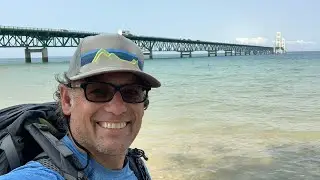 North Country Trail: Petoskey to the Mackinaw Bridge