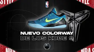 &iexcl;El nuevo colorway de los Kobe 9 est&aacute; espectacular! Todos los detalles de esto y m&aacute;s en #NBAStyle