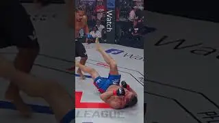 Bradda Does Not Play Around In The SmartCage | #PFLWorldChampionship #mma #ko #raycooperiii
