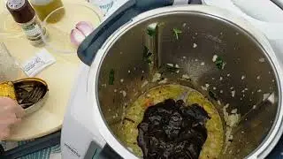 arroz con calamares