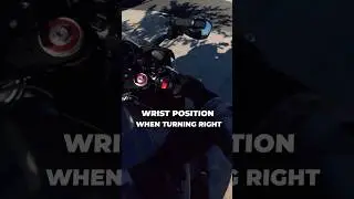 How to turn right better on a motorcycle #motovlog #ridingskills