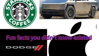 The truth behind these brands | Tesla, Starbucks, Apple and more!!