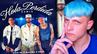 PUSIERON A MALUMA A BAILAR CUARTETO 🔥 / BERTIAKA REACCIONA a LuckRa, Maluma, Khea - HOLA PERDIDA RMX