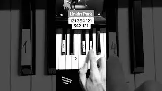 Linkin Park - Numb - Simple Piano Tutorial