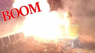 Fireworks 2023 - Firing