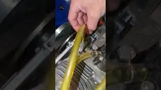212 crankcase breather set up