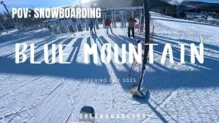 POV: День открытия Blue Mountain 2025
