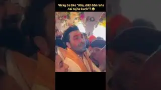 Alia bhatt, Vicky kaushal, katrina kaif and Ranbir kapoor inside Ram Mandir #rammandir #ayodhya