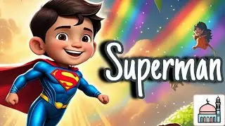Superman Ka Magical Jungle Adventure | Kids Story in Urdu | Cartoon Animation