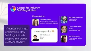 Influencer Training & Certification: How Self-Regulation Is Shaping the Global Creator Economy