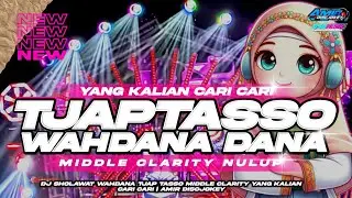 DJ SHOLAWAT WAHDANA TJAP TASSO MIDDLE CLARITY YANG KALIAN CARI CARI | AMIR DISCJOKEY