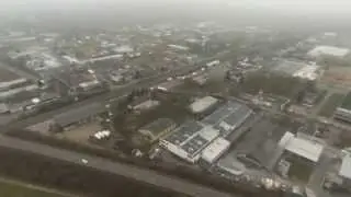 Parrot Bebop Drone 2015 Max Altitude/H&ouml;he 155m