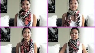 HOW TO: Tie A Scarf (5 Different Ways)