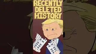 The White House is Recently Deleted History