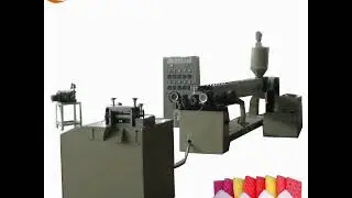 EPE Foam net production line/www.longkoumachinery.com