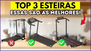 Melhores Esteiras El&eacute;tricas de 2026 Para Treinar em Casa Sem Gastar Muito!