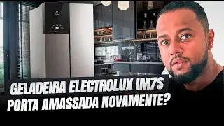 ❄️ GELADEIRA ELECTROLUX IM7S - 480 LITROS - AMASSA A PORTA TAMBEM? 💢