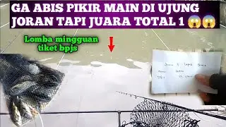 TOTAL JUARA 1 DARI AWAL LOMBA‼️ umpan dadakan lunglep #umpan #mancing #umpanjitu #mancingikanmas