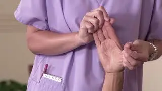 Lesson 12 Assisting a Person with Passive Range of Motion Exercises