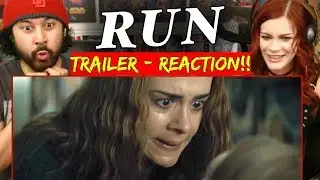 RUN | TRAILER - REACTION!!!