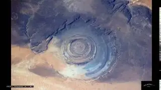 What Is The Richat Structure, Eye of the Sahara, Africa? - Short Version