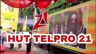 Hut Telpro 21 Kantor Pusat || Gsd Juara
