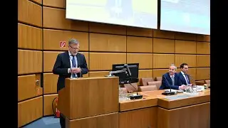 Burkhard M&uuml;hl: Opening remarks at 9th Global Conference on Criminal Finances and Cryptoassets