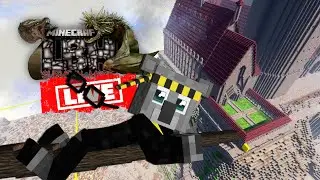 Ich hab den SERVER KAPUTT gemacht 🥴 | Let's Build Hogwarts LIVE