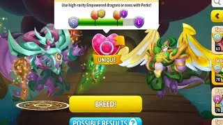 BREEDING HERALD DRAGON! IM FINALLY GET IT 😭