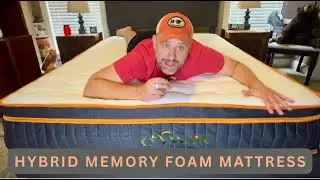 Ovwyk Hybrid Memory Foam Mattress Review