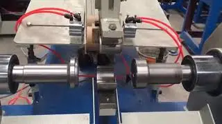 HS380 high speed paper tube curling machine