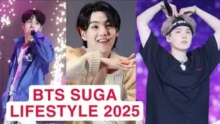 BTS Suga(Min yoongi) Lifestyle 2025,Age, Family, Girlfriend, Net worth,Song , House, Biography 2025