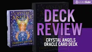 *DECK REVIEW* Crystal Angels Oracle Card Deck