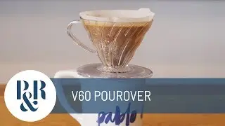 Brewing with a V60
